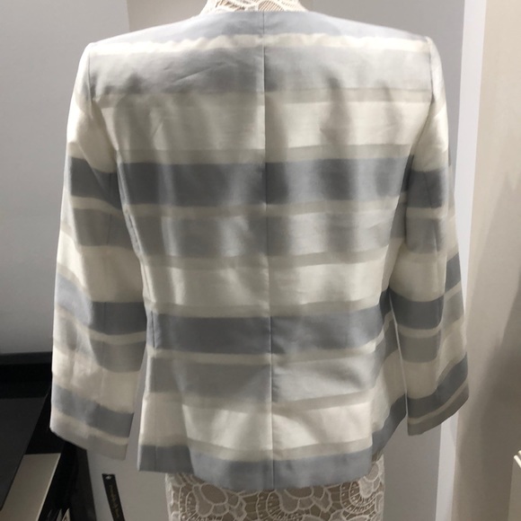 Preston & York Erin novelty stripe dressy blazer - Picture 6 of 6